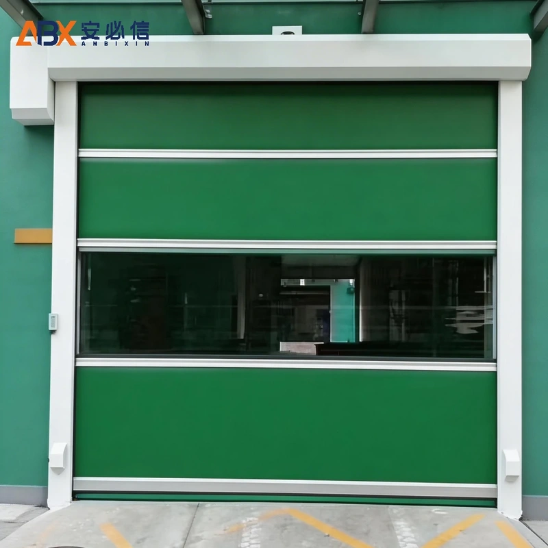 梧州市感应快速门